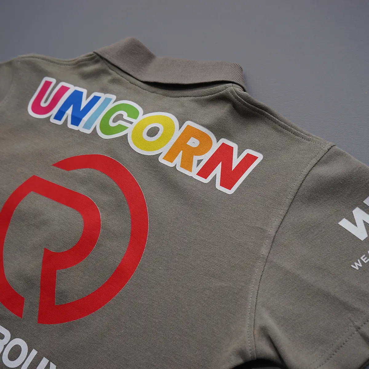 ร้านสกรีนเสื้อ พะเยา ตัวอย่างงานสกรีนเสื้อ DTF