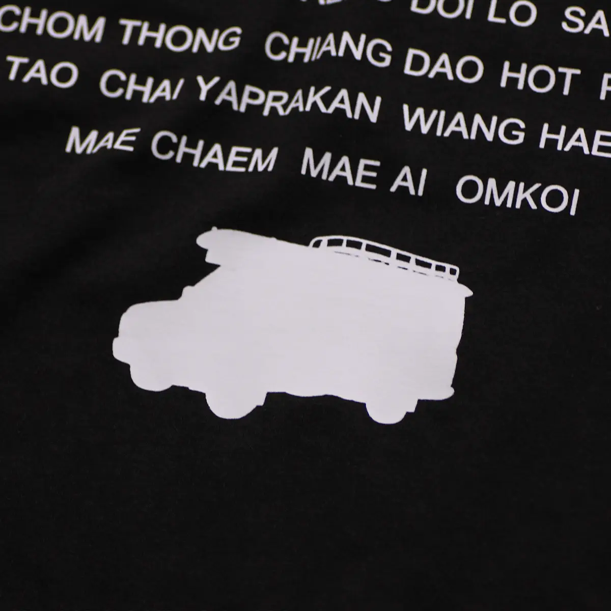 รับสกรีนเสื้อ ลำพูน ตัวอย่างงานสกรีนเสื้อ DTF