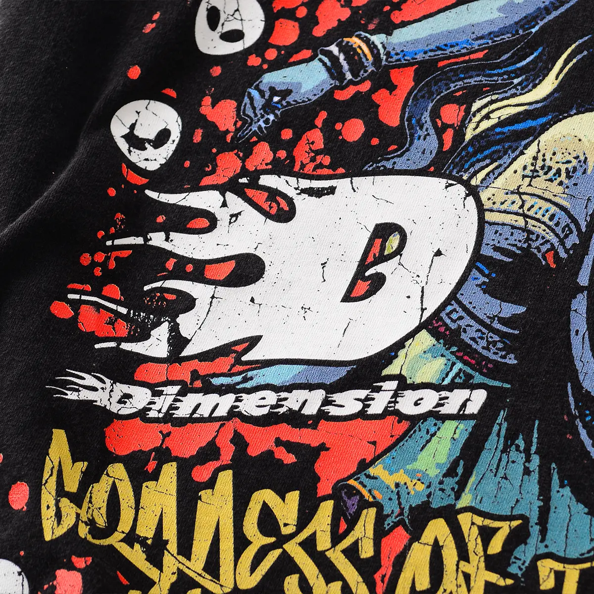 ตัวอย่างงาน DTG สำหรับเสื้อแบรนด์