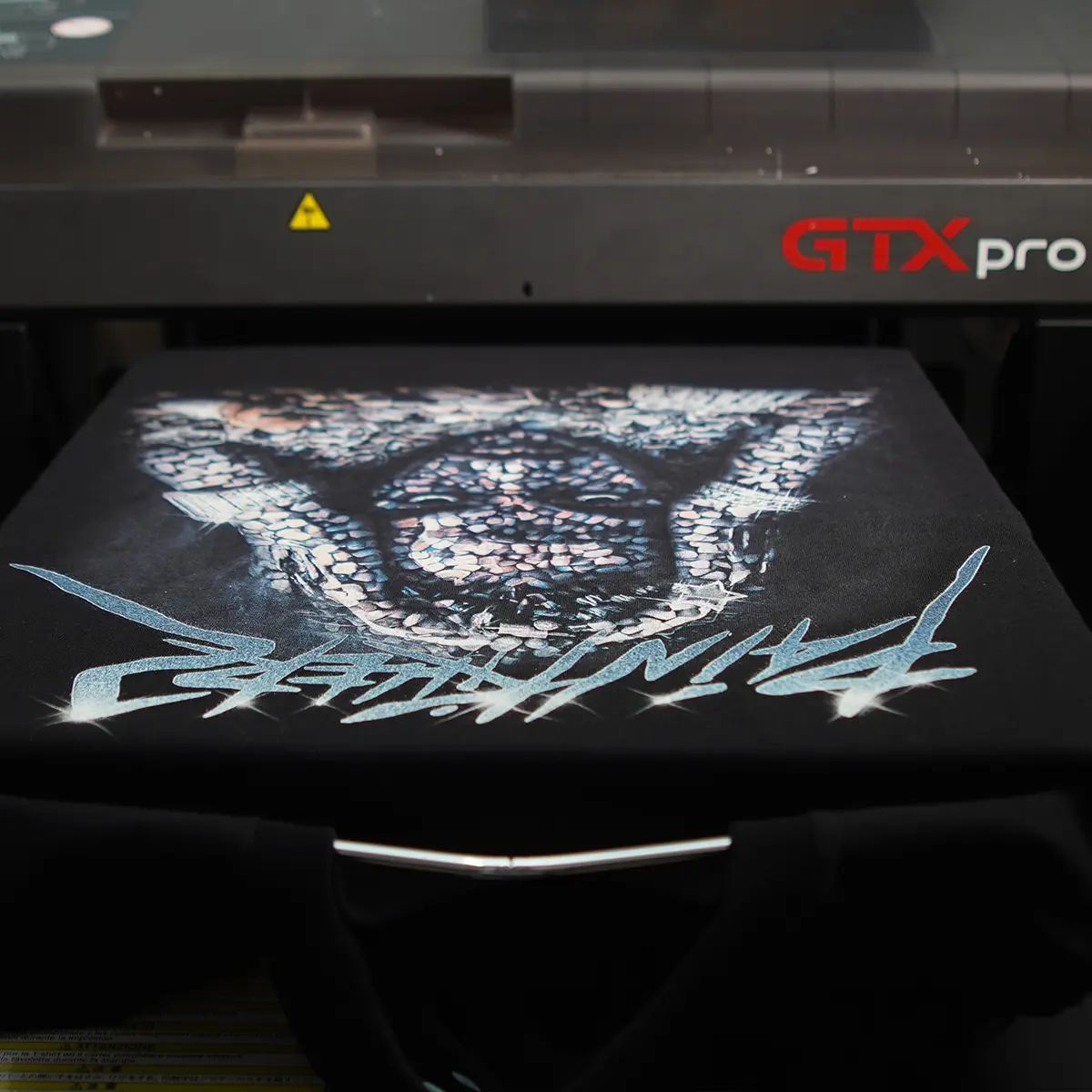 รับสกรีนเสื้อ ลำปาง ตัวอย่างงานสกรีนเสื้อ DTG