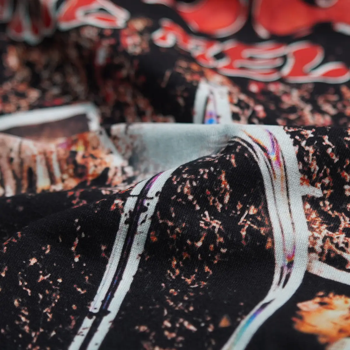 รับสกรีนเสื้อ นครปฐม ตัวอย่างงานสกรีนเสื้อ DTG