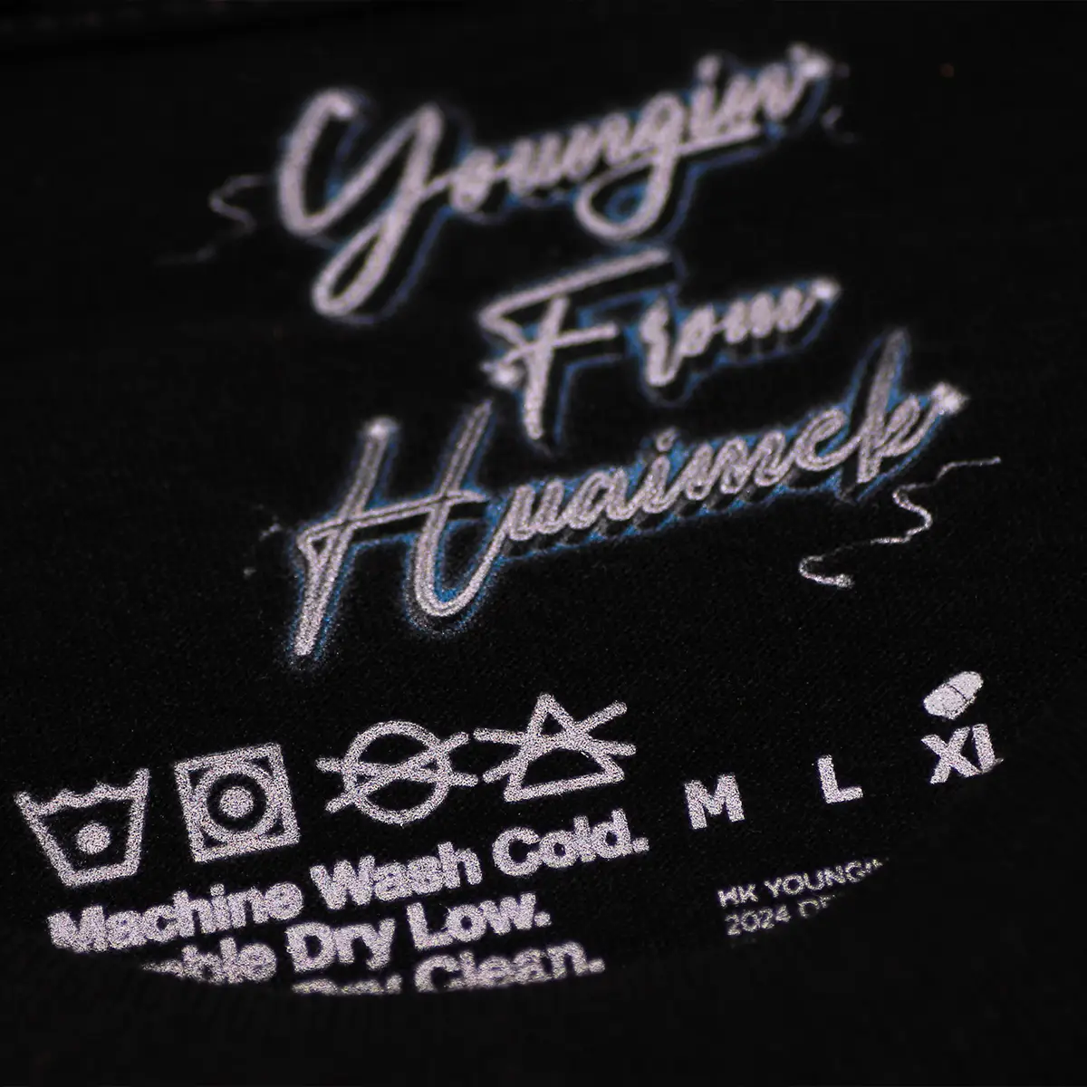 ร้านสกรีนเสื้อ ลำพูน ตัวอย่างงานสกรีนเสื้อ DTG