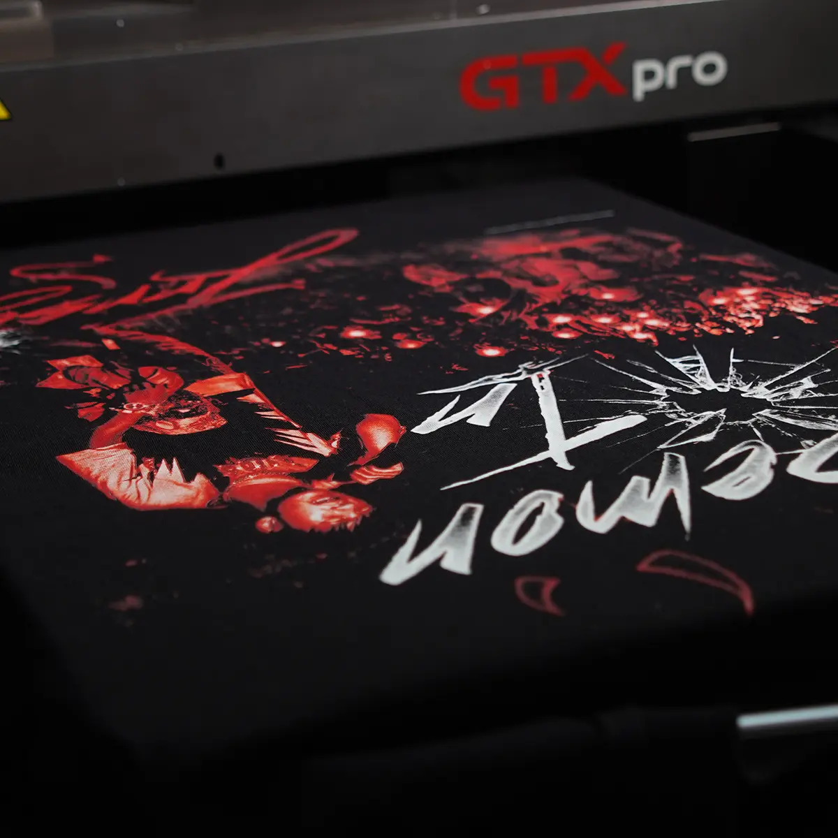 รับสกรีนเสื้อ มุกดาหาร ตัวอย่างงานสกรีนเสื้อ DTG
