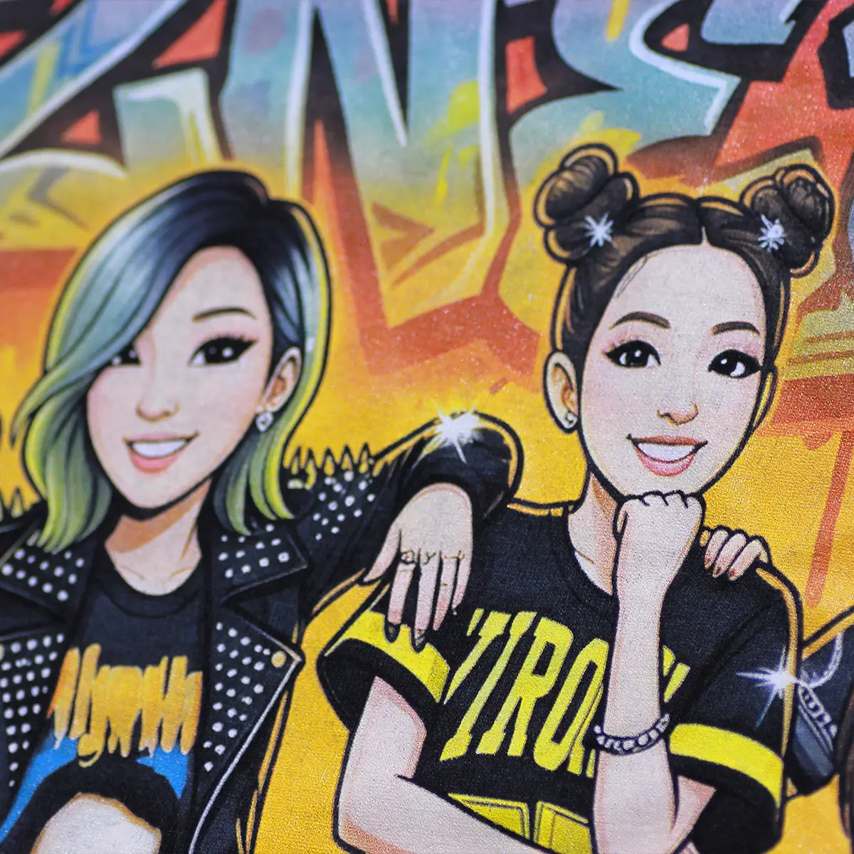 สกรีนเสื้อราคาถูก เลย ตัวอย่างงานสกรีนเสื้อ DTG