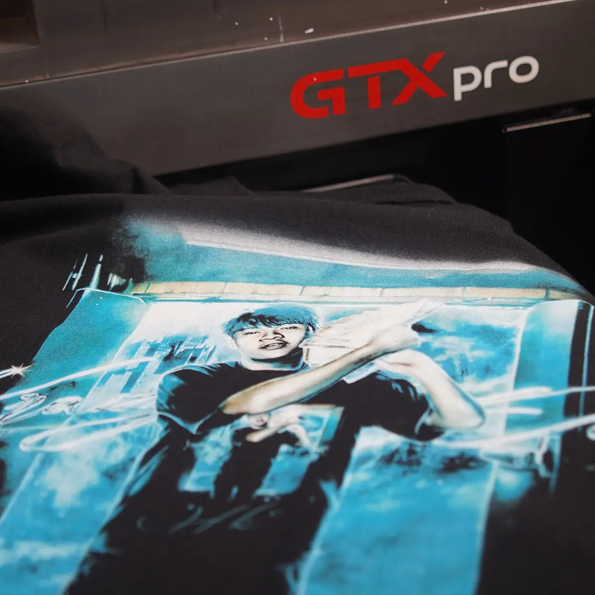 ร้านสกรีนเสื้อ ชุมพร ตัวอย่างงานสกรีนเสื้อ DTG