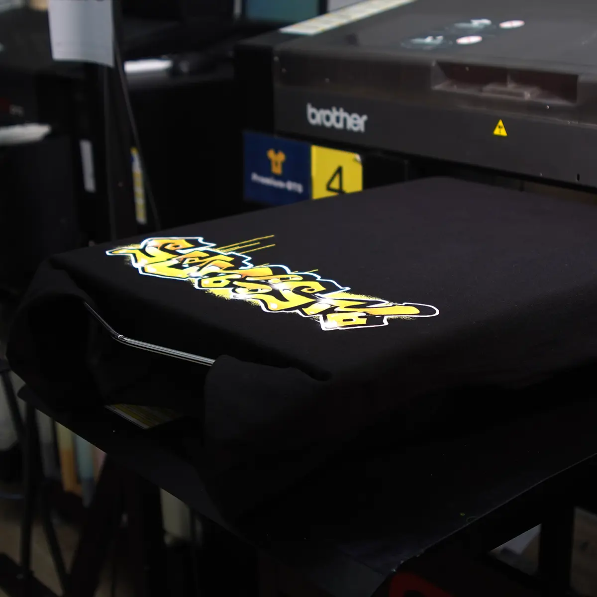 รับสกรีนเสื้อ หนองคาย ตัวอย่างงานสกรีนเสื้อ DTG