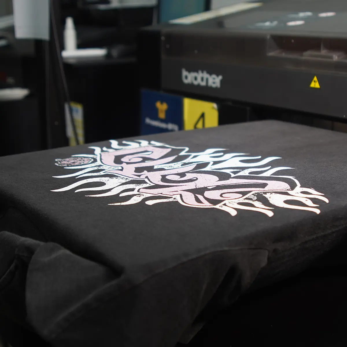 รับสกรีนเสื้อ นครสวรรค์ ตัวอย่างงานสกรีนเสื้อ DTG