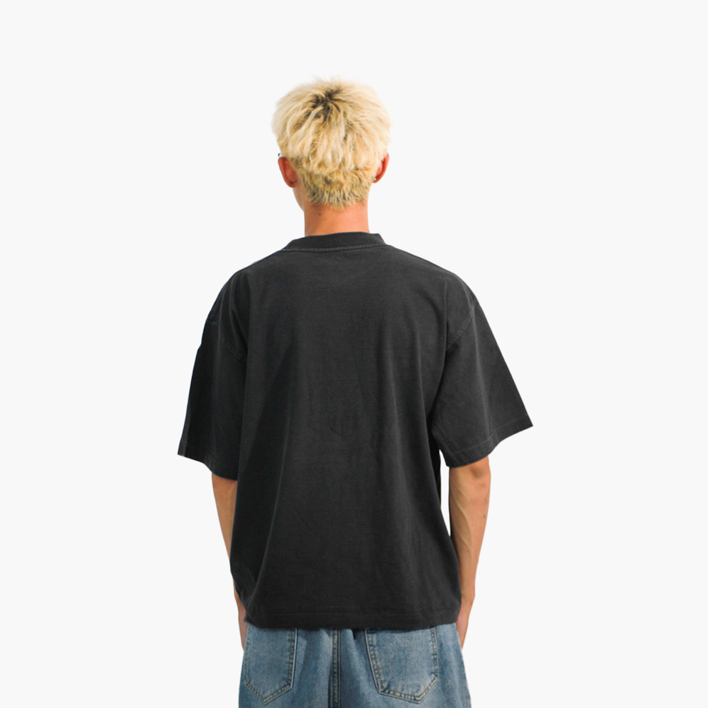 รูปคนใส่เสื้อจริง SAVAGE BOXY ภาพที่ 100