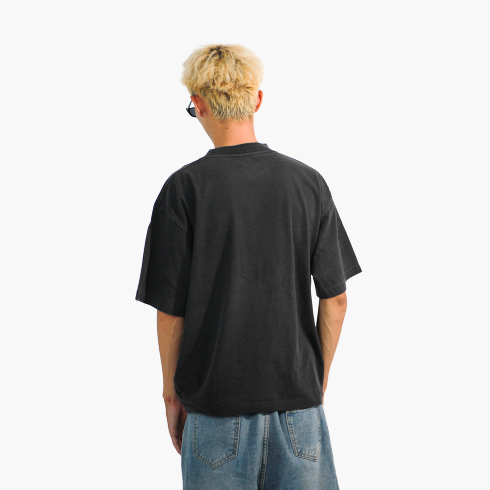 รูปคนใส่เสื้อจริง SAVAGE BOXY ภาพที่ 117