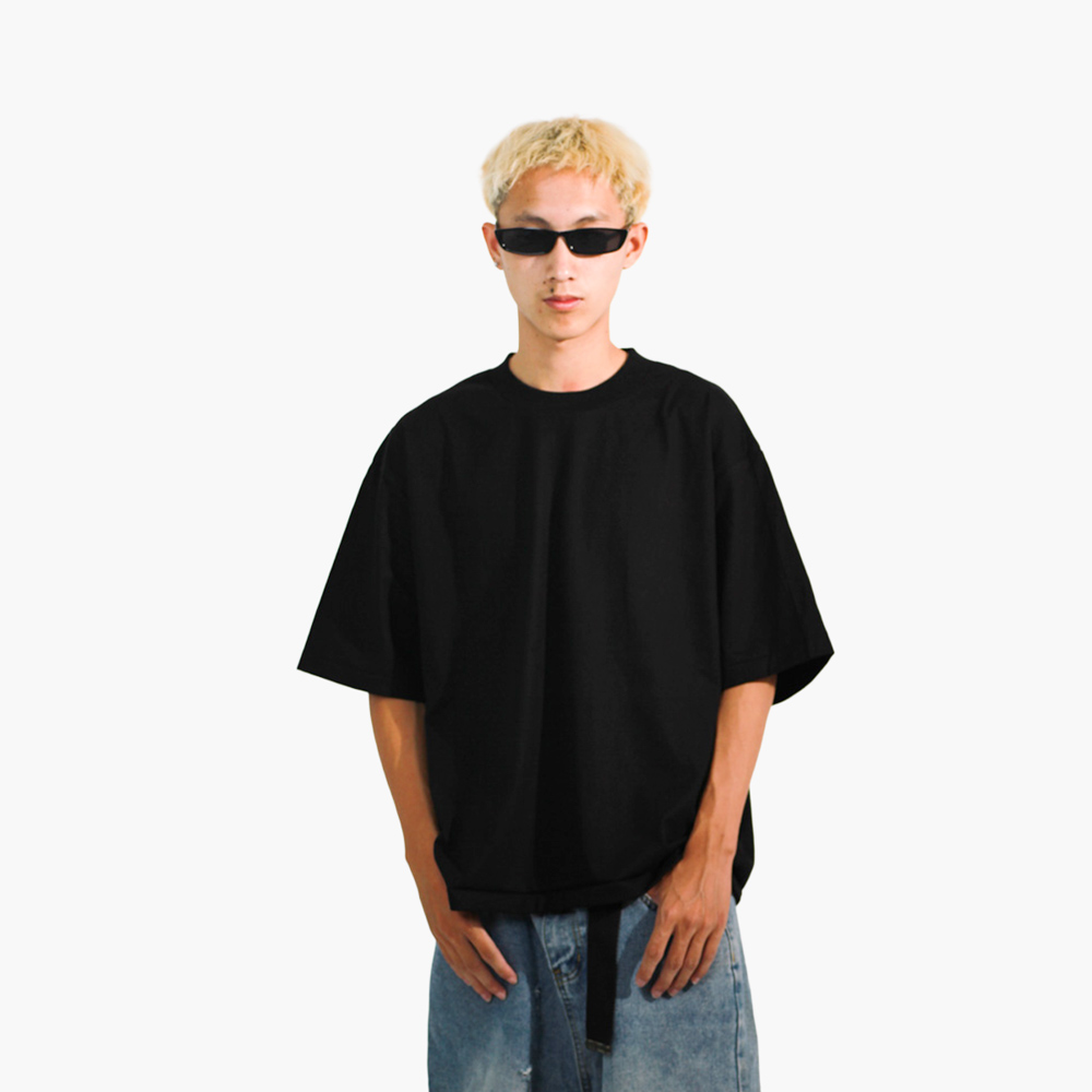 รูปคนใส่เสื้อจริง SAVAGE BOXY ภาพที่ 131
