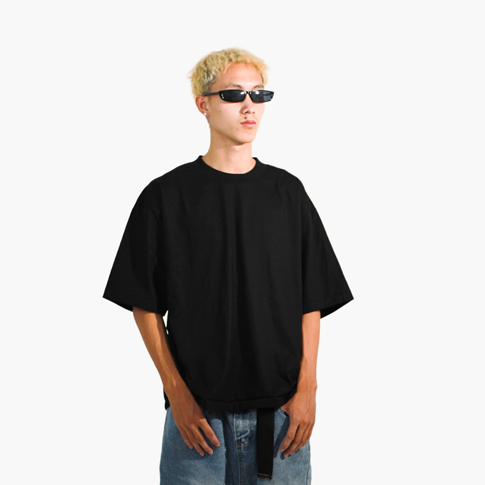 รูปคนใส่เสื้อจริง SAVAGE BOXY ภาพที่ 134