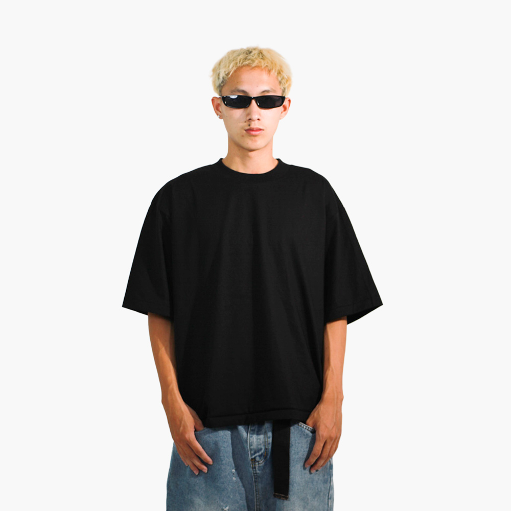 รูปคนใส่เสื้อจริง SAVAGE BOXY ภาพที่ 141