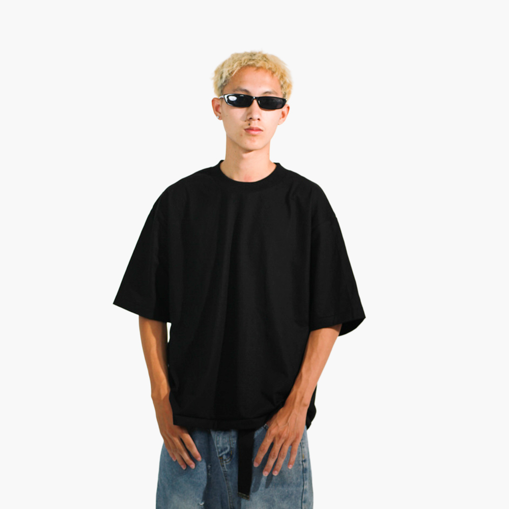 รูปคนใส่เสื้อจริง SAVAGE BOXY ภาพที่ 149