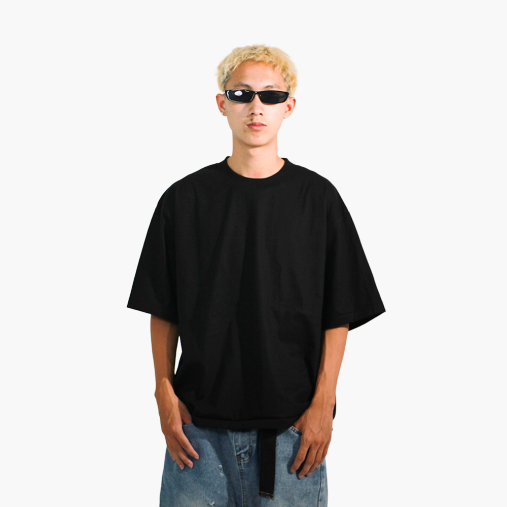 รูปคนใส่เสื้อจริง SAVAGE BOXY ภาพที่ 159