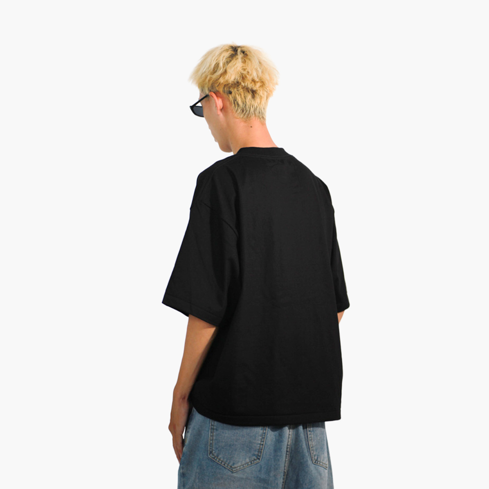 รูปคนใส่เสื้อจริง SAVAGE BOXY ภาพที่ 166