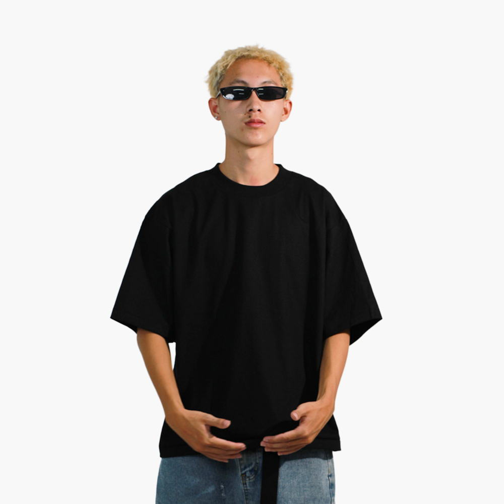 รูปคนใส่เสื้อจริง SAVAGE BOXY ภาพที่ 171