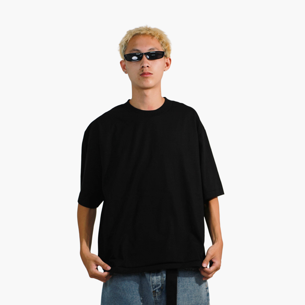 รูปคนใส่เสื้อจริง SAVAGE BOXY ภาพที่ 174