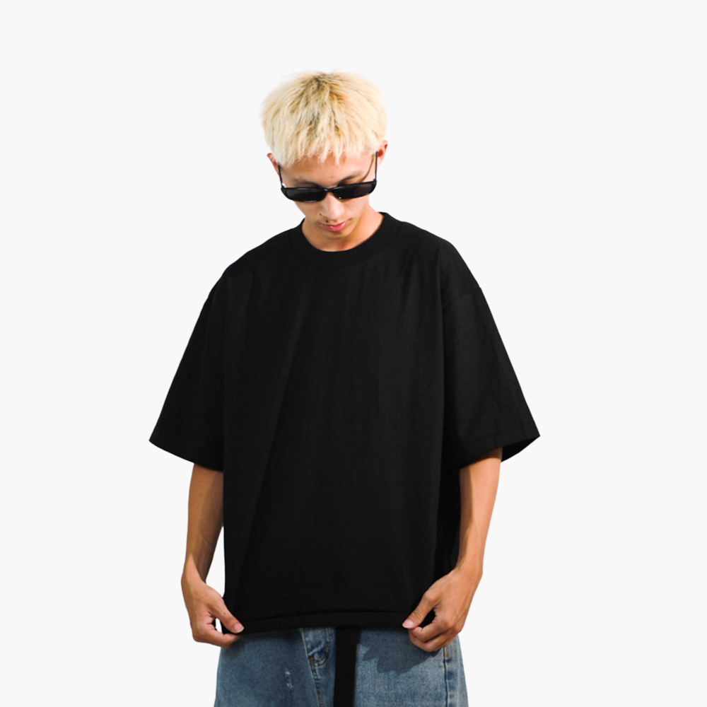รูปคนใส่เสื้อจริง SAVAGE BOXY ภาพที่ 179