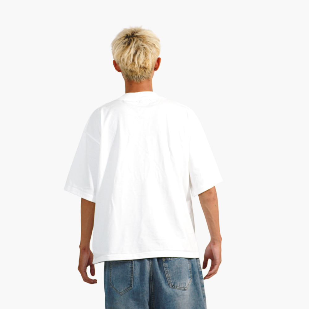 รูปคนใส่เสื้อจริง SAVAGE BOXY ภาพที่ 201