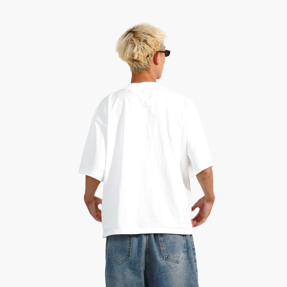 รูปคนใส่เสื้อจริง SAVAGE BOXY ภาพที่ 203