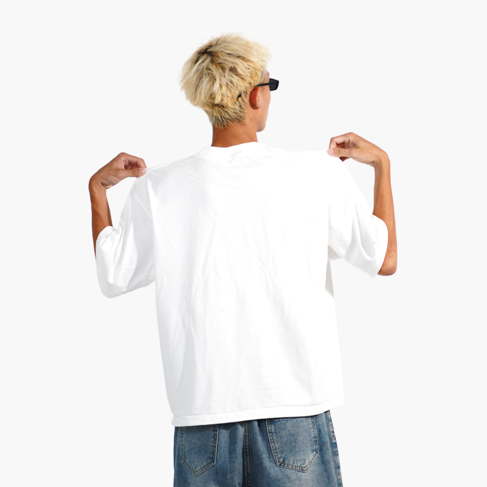 รูปคนใส่เสื้อจริง SAVAGE BOXY ภาพที่ 205