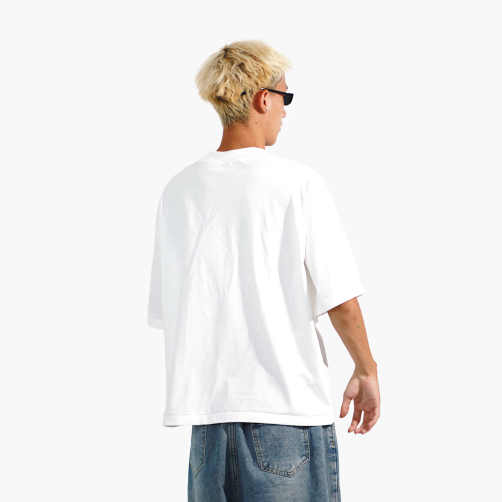 รูปคนใส่เสื้อจริง SAVAGE BOXY ภาพที่ 206