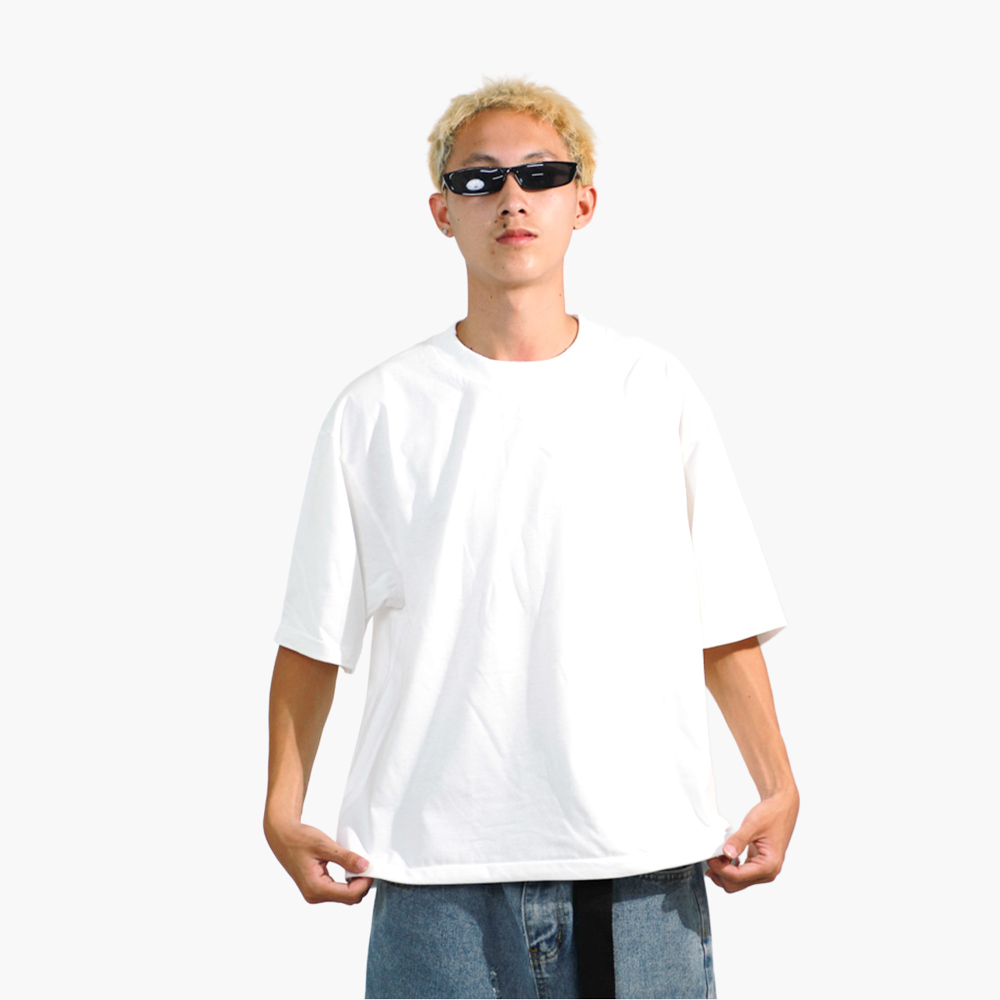 รูปคนใส่เสื้อจริง SAVAGE BOXY ภาพที่ 222