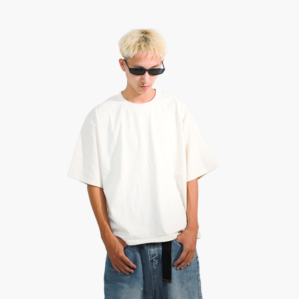 รูปคนใส่เสื้อจริง SAVAGE BOXY ภาพที่ 27