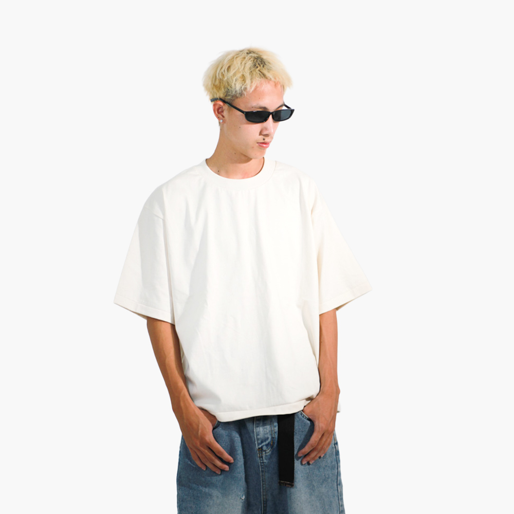 รูปคนใส่เสื้อจริง SAVAGE BOXY ภาพที่ 28