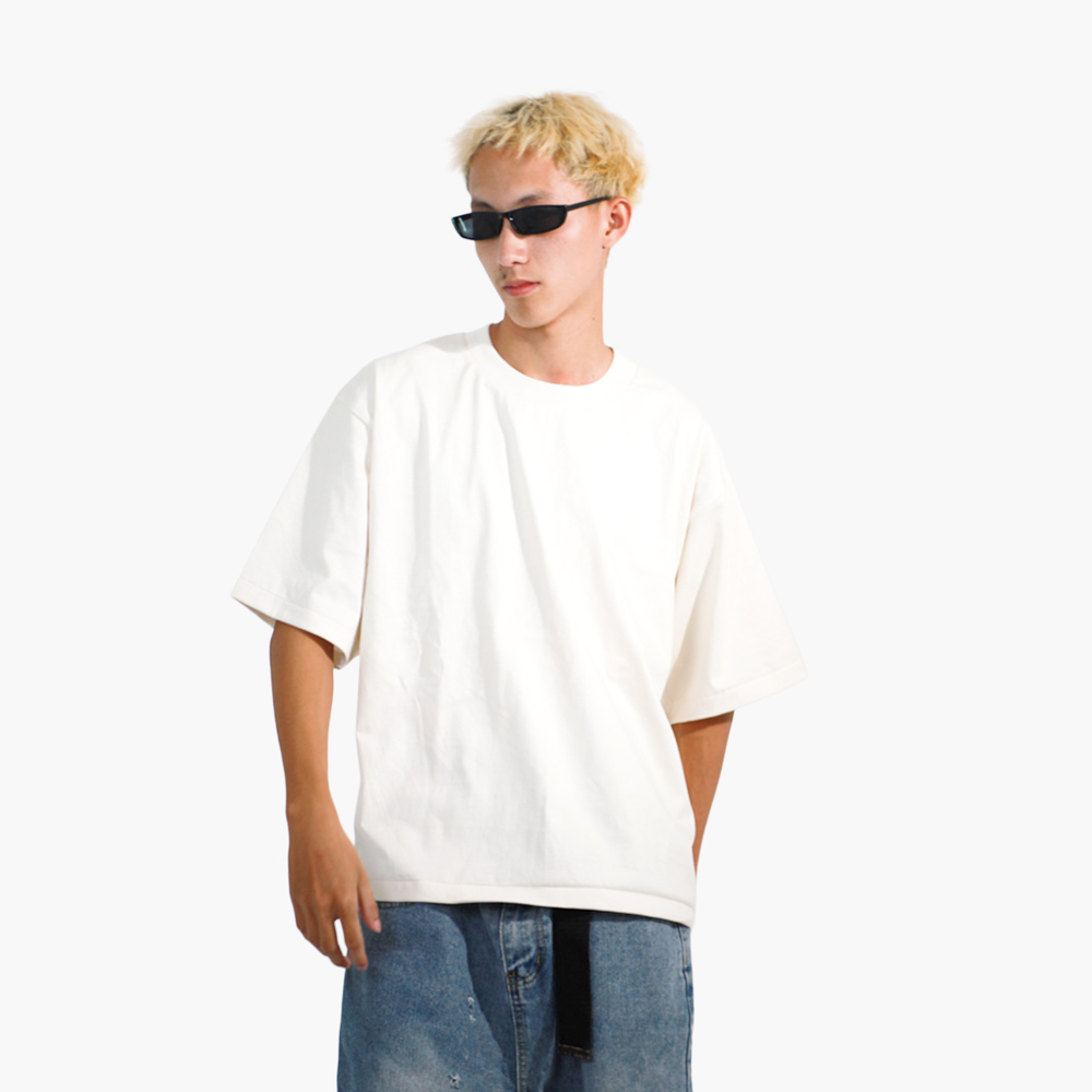 รูปคนใส่เสื้อจริง SAVAGE BOXY ภาพที่ 33