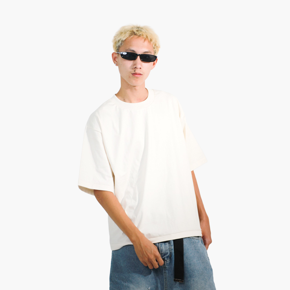 รูปคนใส่เสื้อจริง SAVAGE BOXY ภาพที่ 36