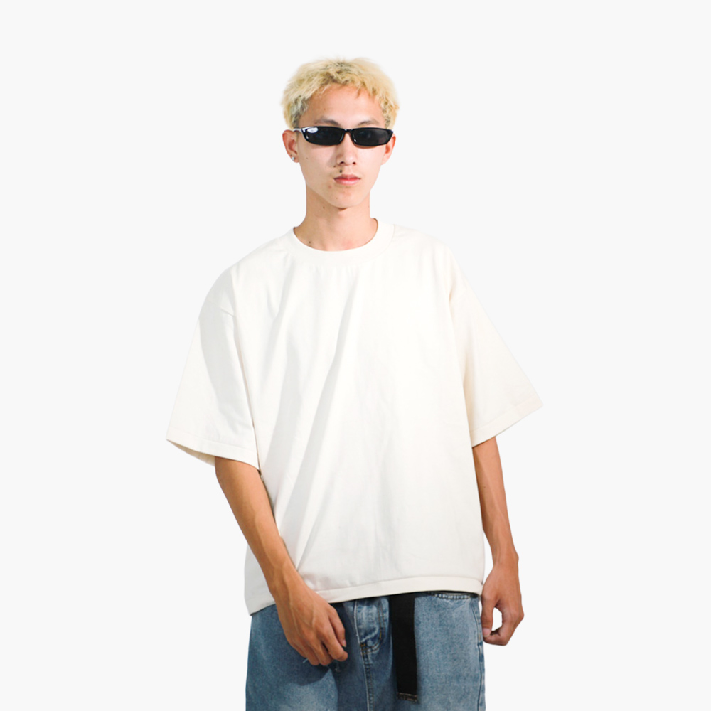 รูปคนใส่เสื้อจริง SAVAGE BOXY ภาพที่ 39