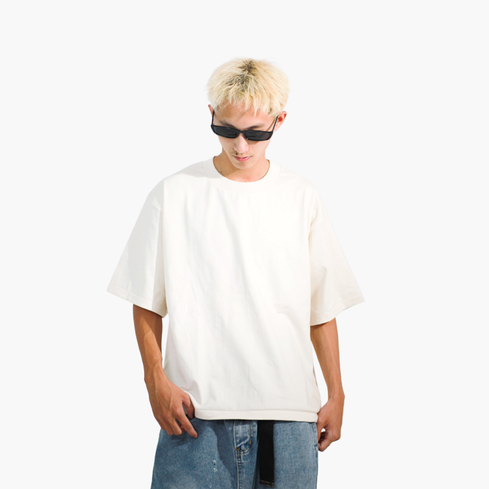 รูปคนใส่เสื้อจริง SAVAGE BOXY ภาพที่ 46