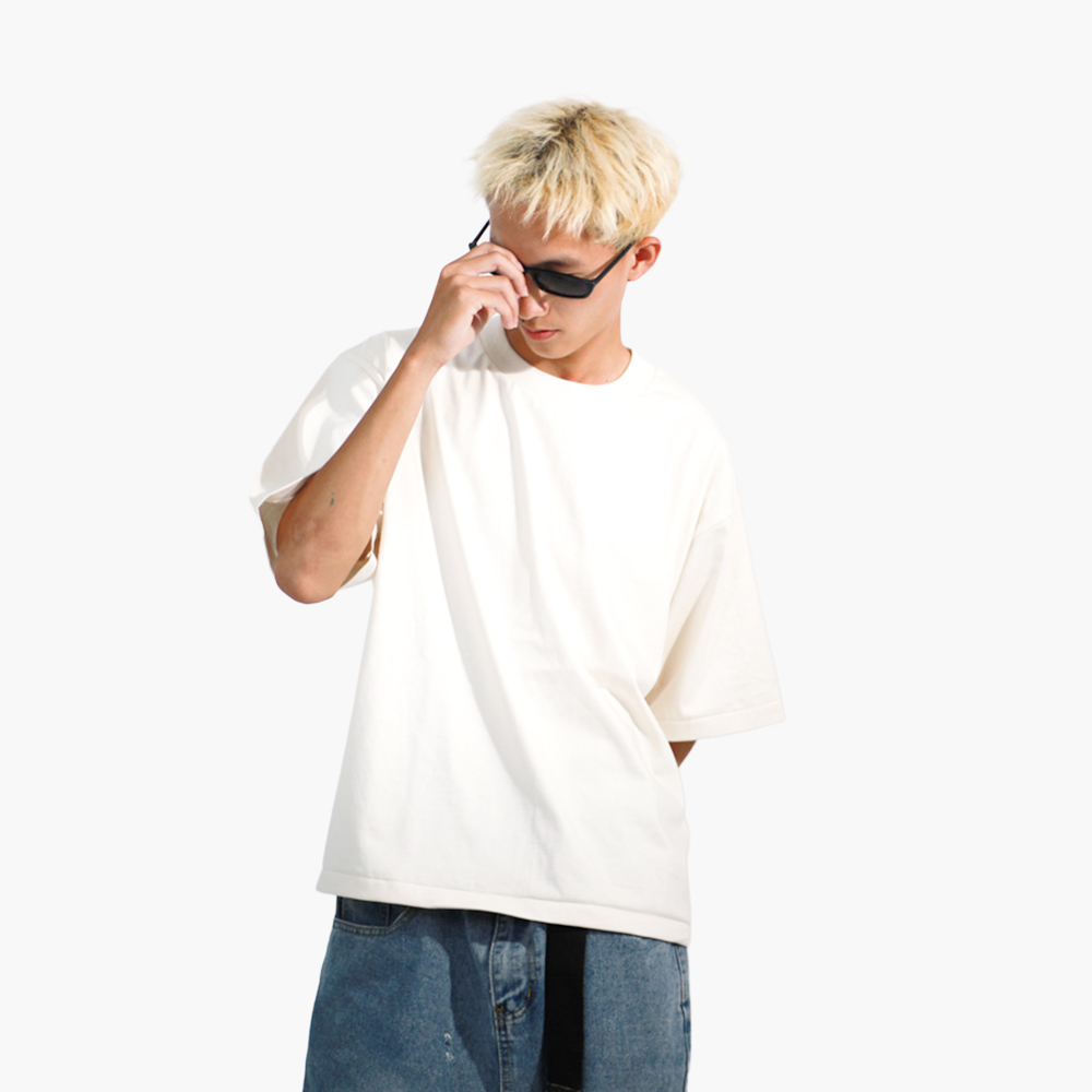 รูปคนใส่เสื้อจริง SAVAGE BOXY ภาพที่ 49