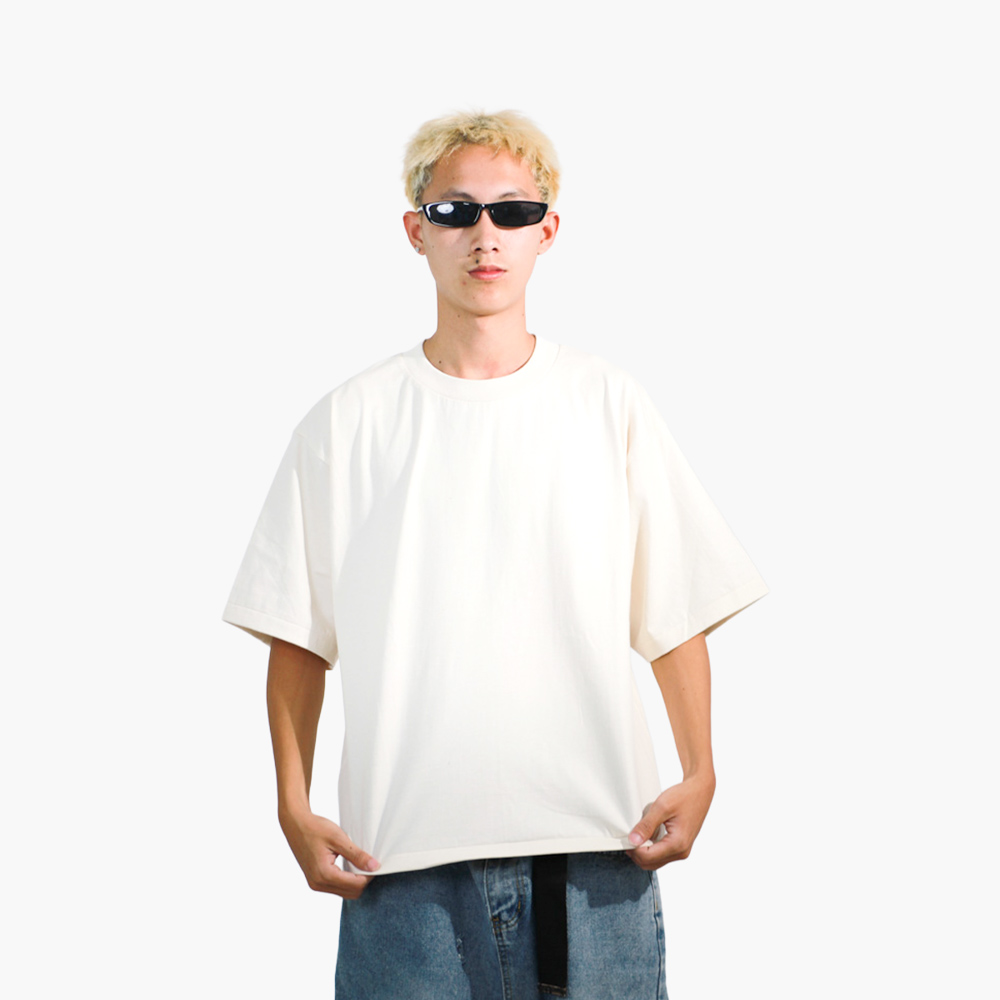 รูปคนใส่เสื้อจริง SAVAGE BOXY ภาพที่ 77