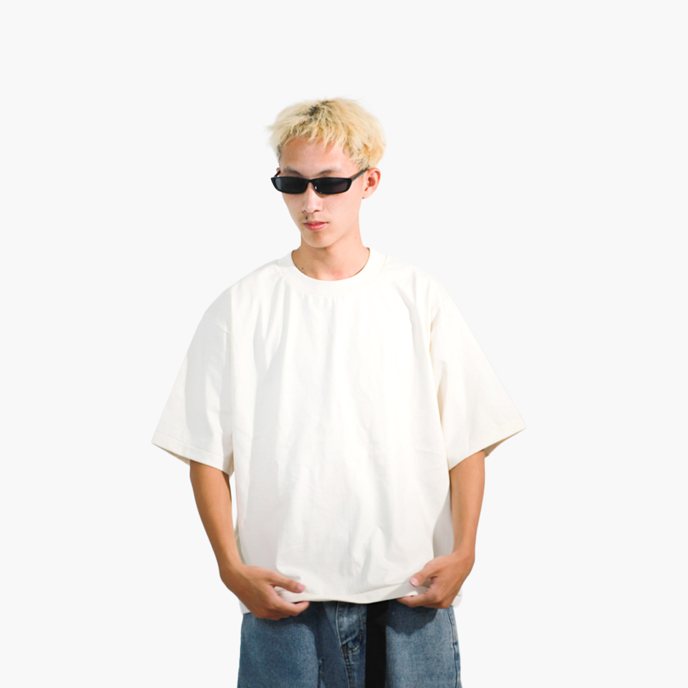 รูปคนใส่เสื้อจริง SAVAGE BOXY ภาพที่ 79