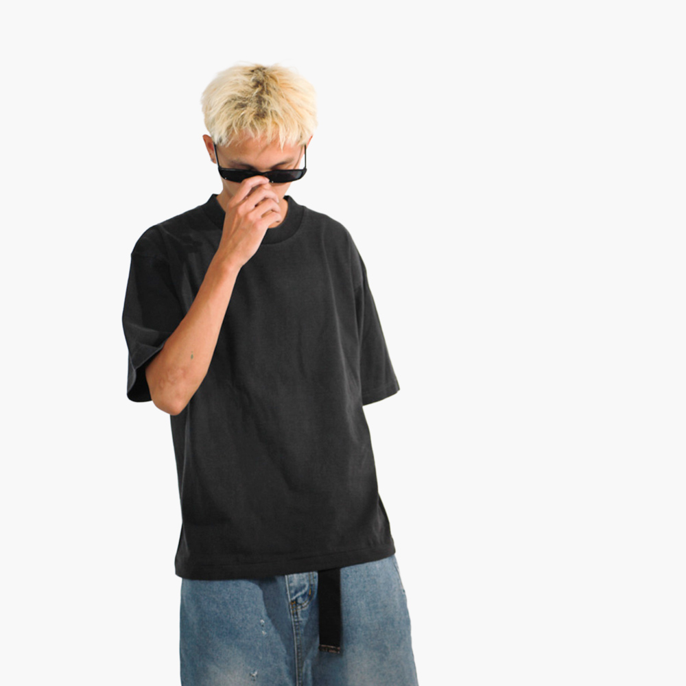 รูปคนใส่เสื้อจริง SAVAGE BOXY ภาพที่ 84