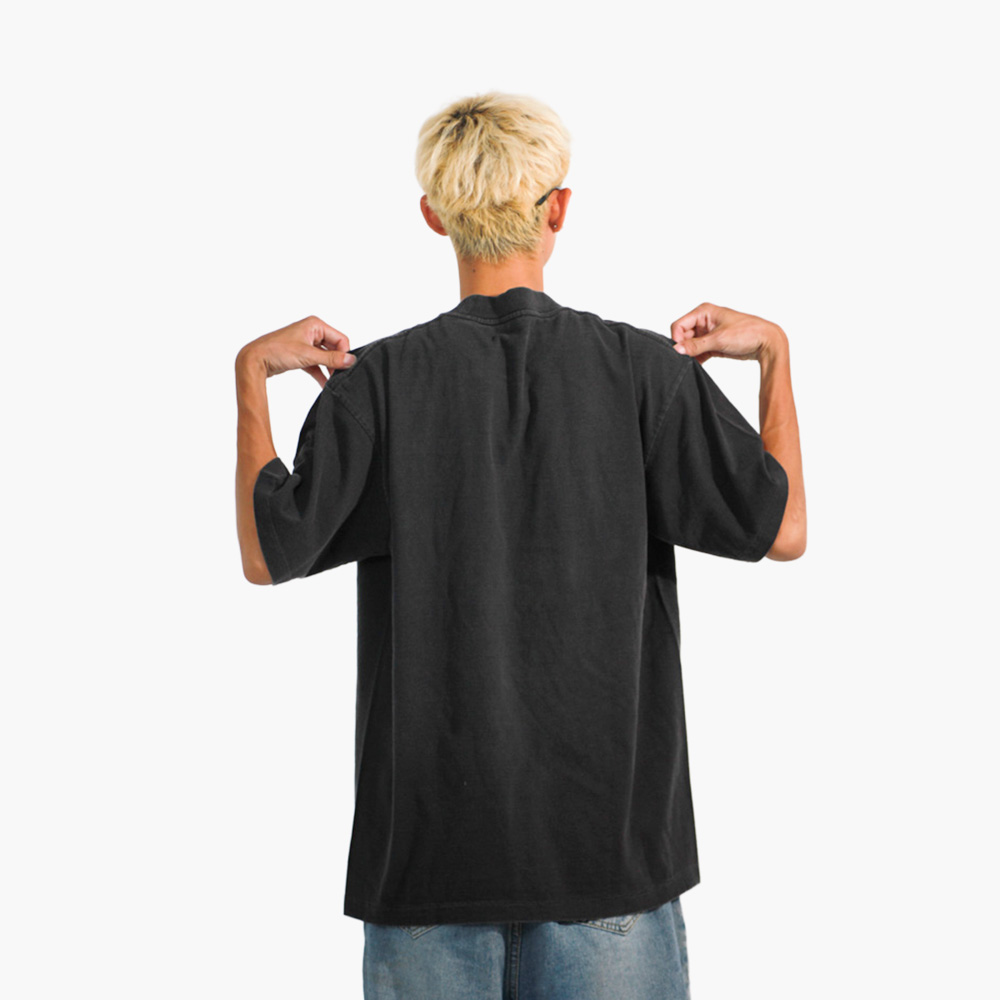 รูปคนใส่เสื้อจริง SAVAGE OVERSIZE ภาพที่ 122