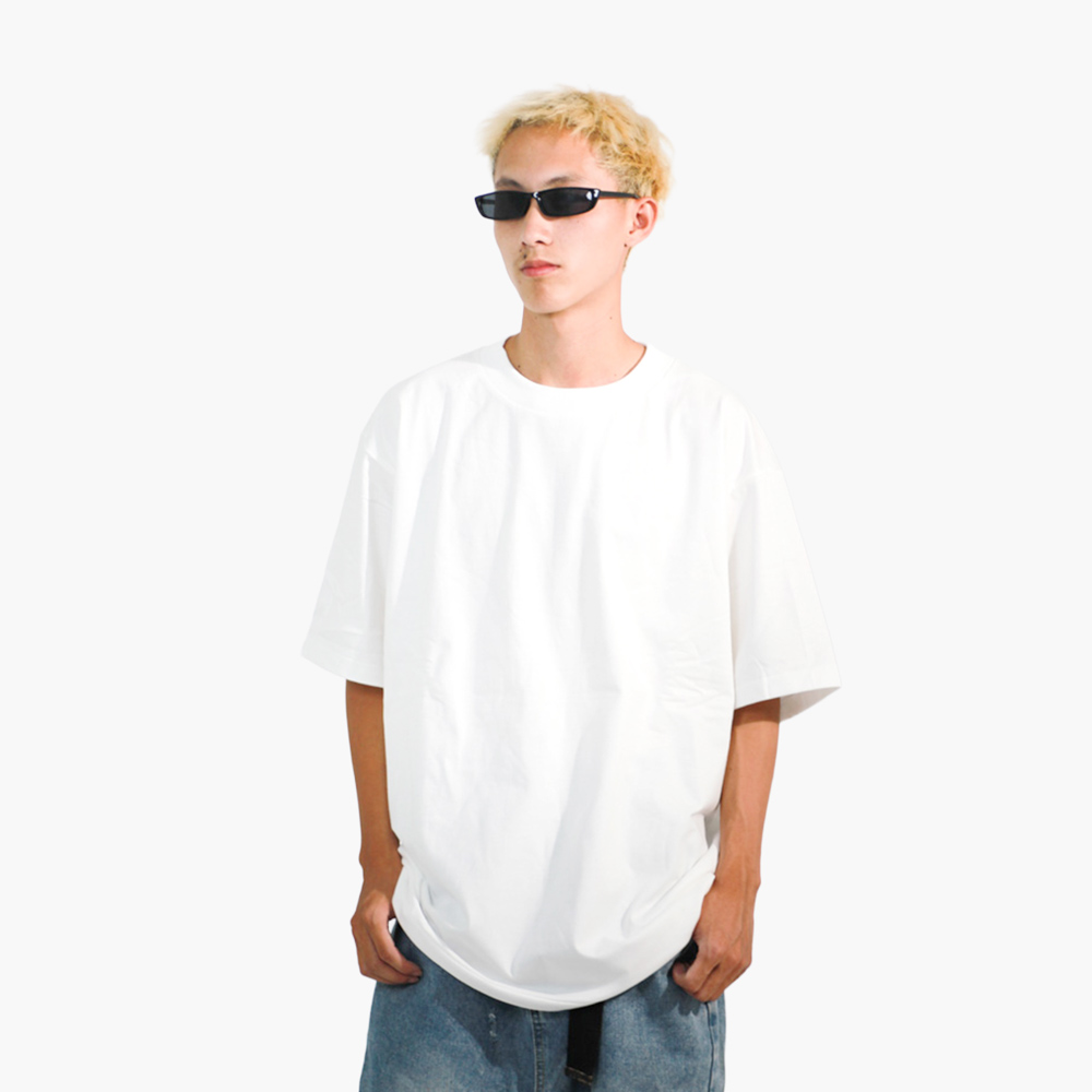รูปคนใส่เสื้อจริง SAVAGE OVERSIZE ภาพที่ 146