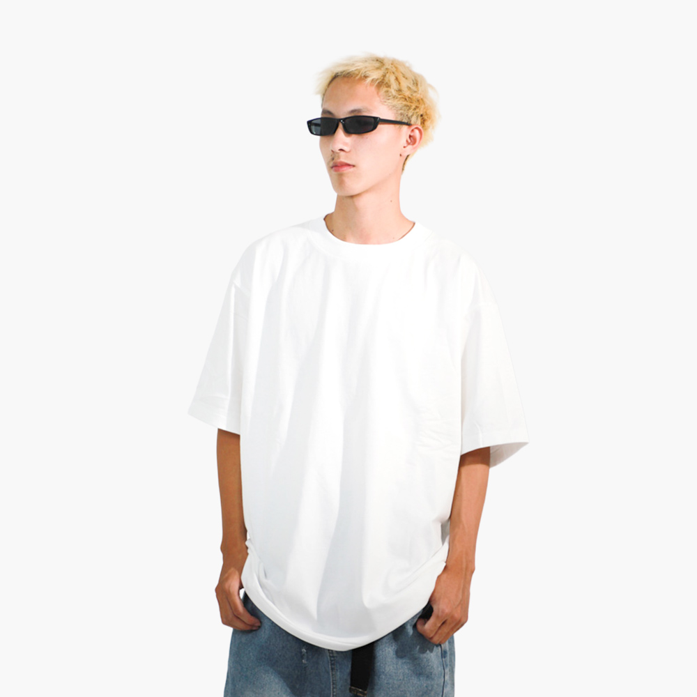 รูปคนใส่เสื้อจริง SAVAGE OVERSIZE ภาพที่ 147