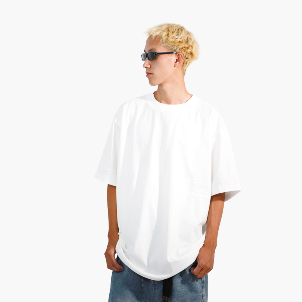รูปคนใส่เสื้อจริง SAVAGE OVERSIZE ภาพที่ 148