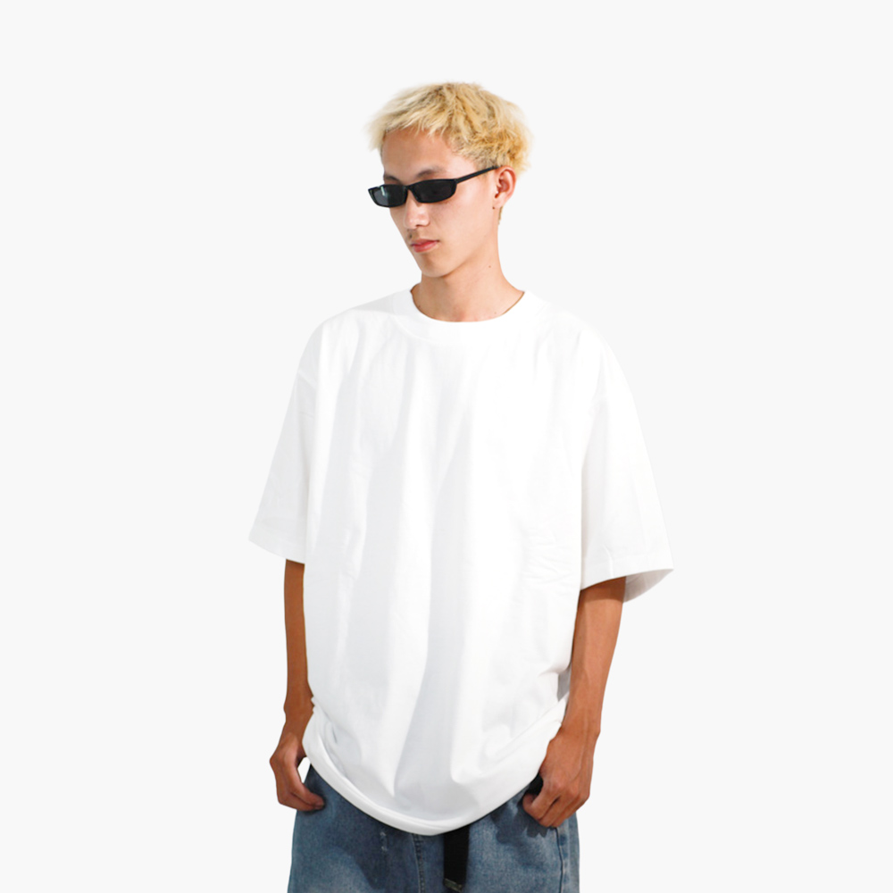 รูปคนใส่เสื้อจริง SAVAGE OVERSIZE ภาพที่ 153