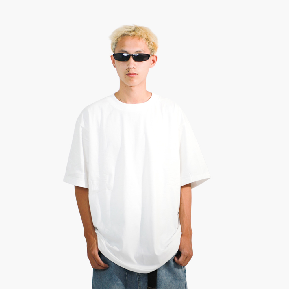 รูปคนใส่เสื้อจริง SAVAGE OVERSIZE ภาพที่ 155