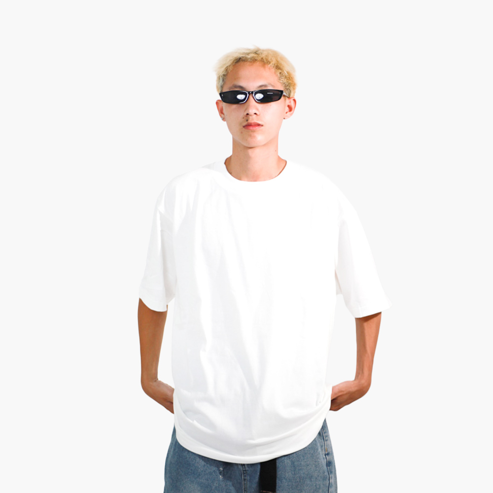 รูปคนใส่เสื้อจริง SAVAGE OVERSIZE ภาพที่ 159