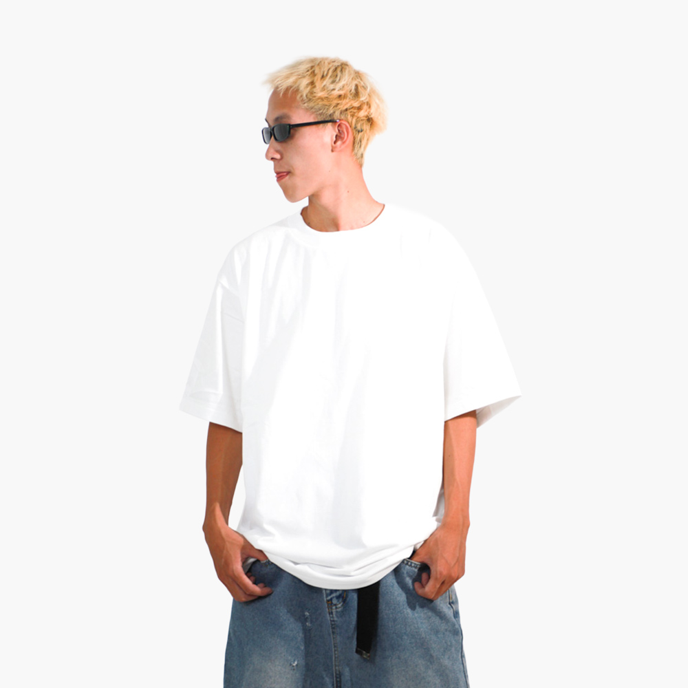 รูปคนใส่เสื้อจริง SAVAGE OVERSIZE ภาพที่ 167