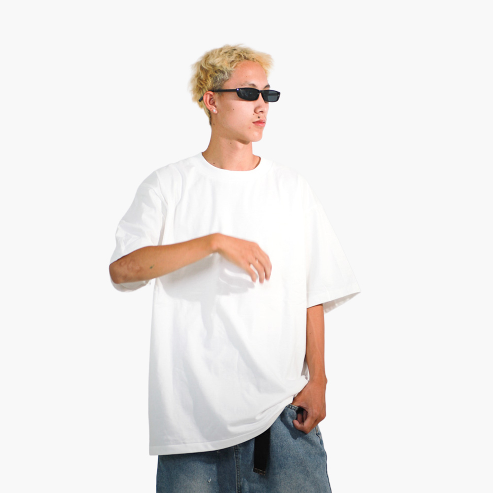 รูปคนใส่เสื้อจริง SAVAGE OVERSIZE ภาพที่ 173