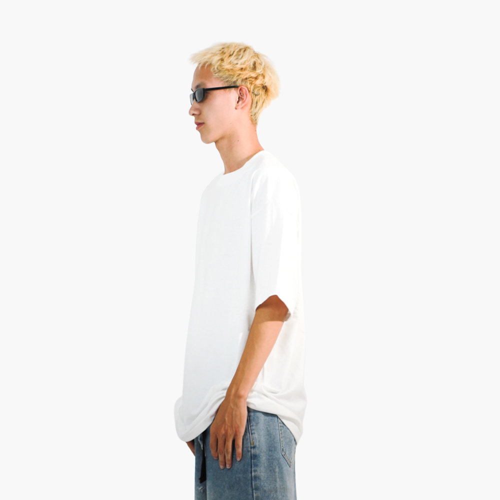 รูปคนใส่เสื้อจริง SAVAGE OVERSIZE ภาพที่ 197