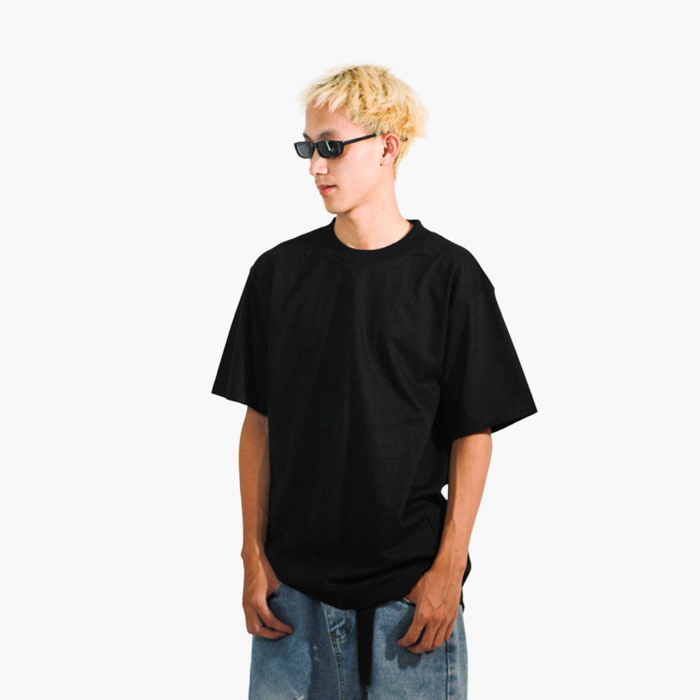 รูปคนใส่เสื้อจริง SAVAGE OVERSIZE ภาพที่ 222