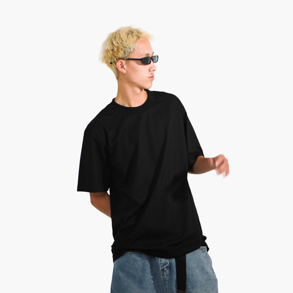 รูปคนใส่เสื้อจริง SAVAGE OVERSIZE ภาพที่ 239